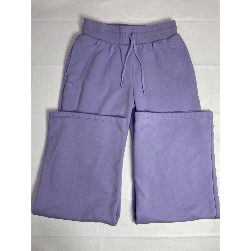 Florence by Mills Lavender Wide Leg Sweatpants Lounge Pants Women’s Size XS